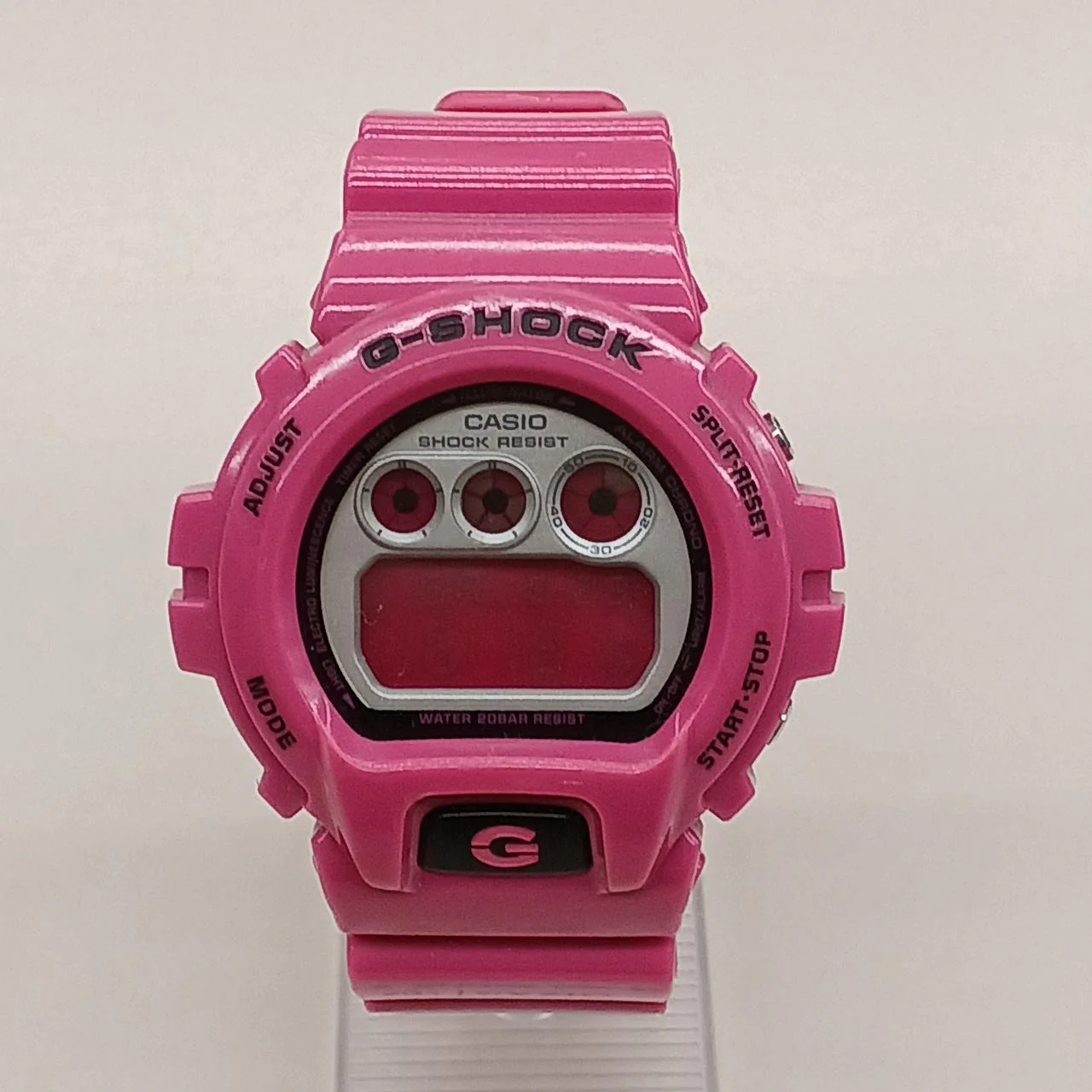 CASIO G-SHOCK DW-6300CS Pink Quartz Condition B