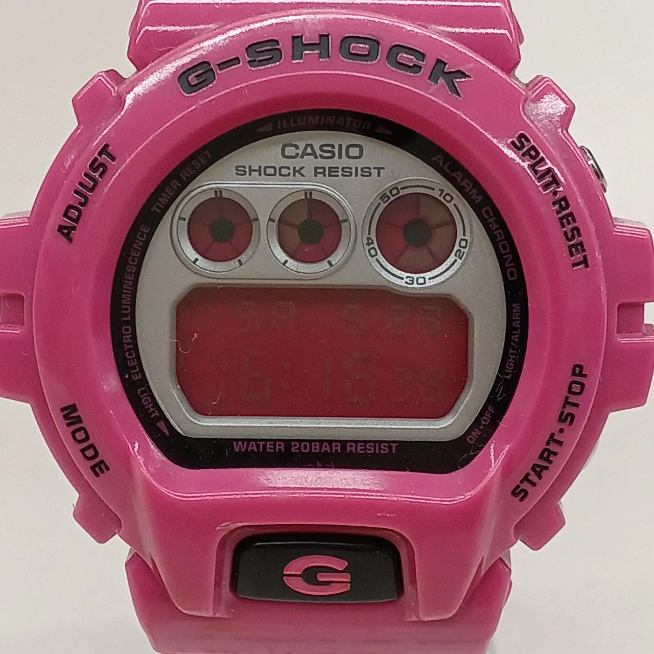 CASIO G-SHOCK DW-6300CS Pink Quartz Condition B - Image 2