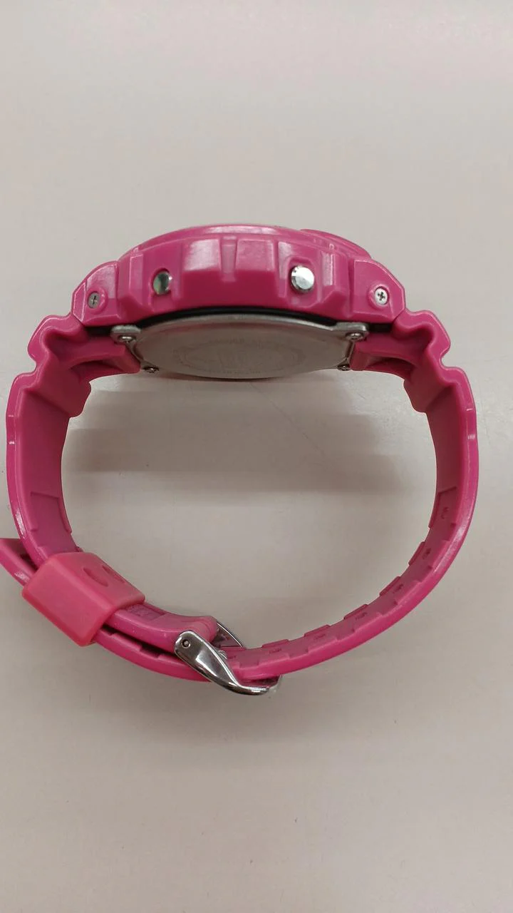 CASIO G-SHOCK DW-6300CS Pink Quartz Condition B - Image 4