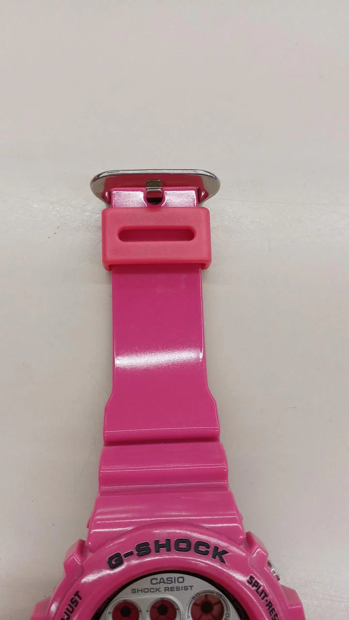 CASIO G-SHOCK DW-6300CS Pink Quartz Condition B - Image 7