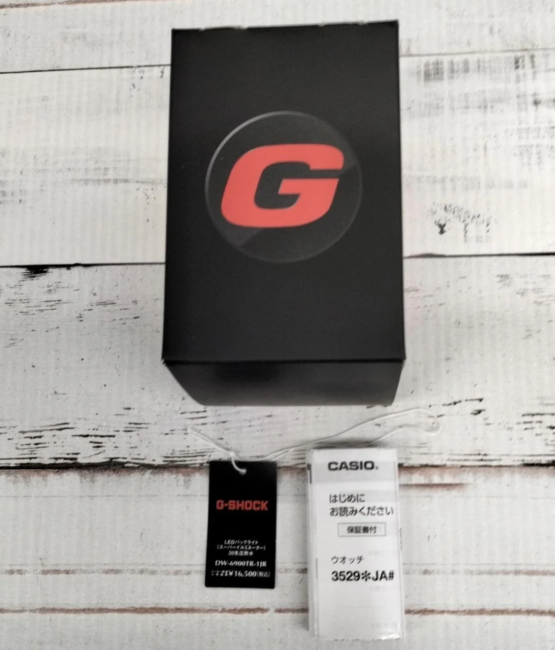 CASIO G-SHOCK DW-6900-1JR - Image 3