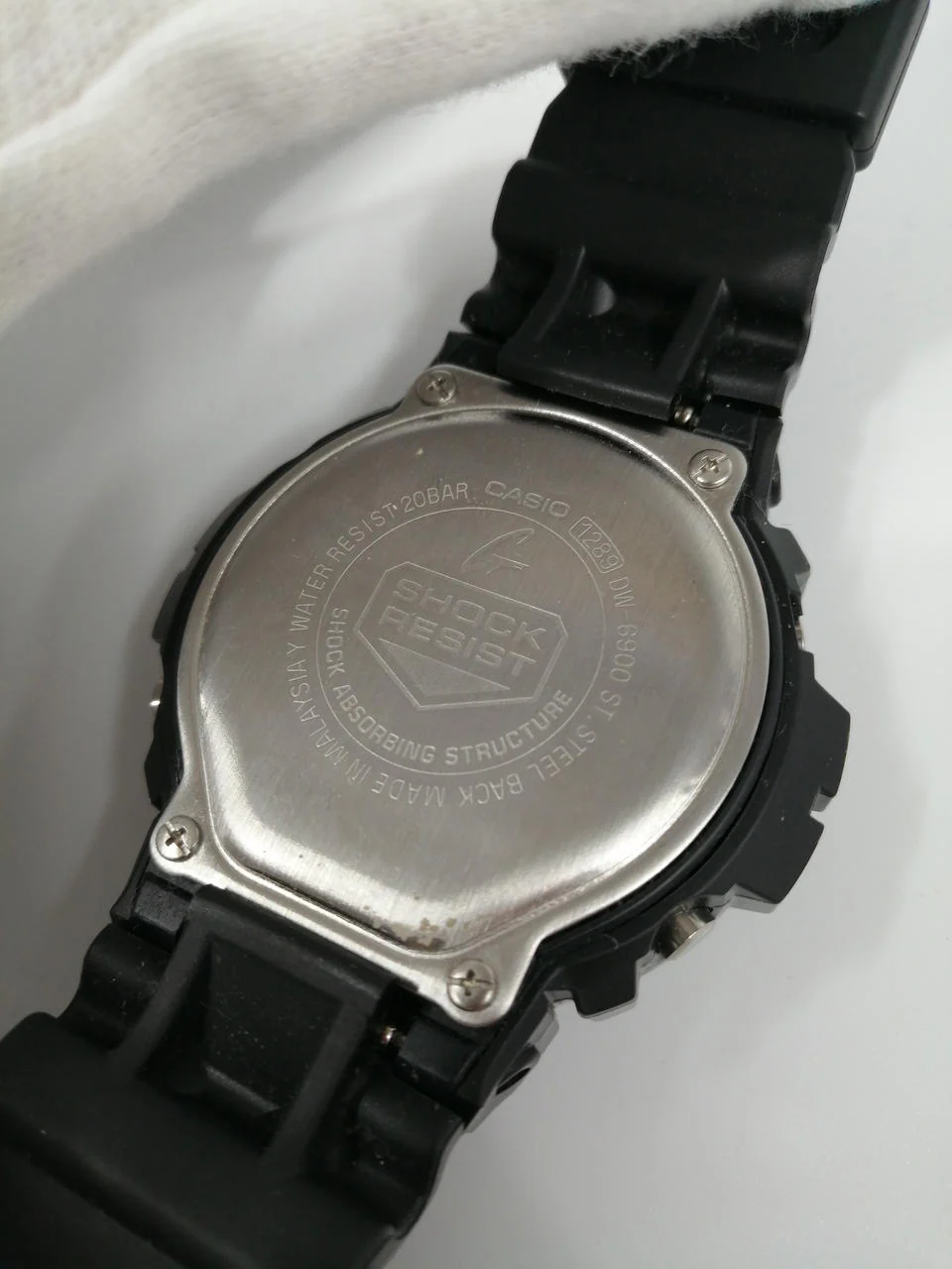 CASIO G-SHOCK DW-6900 BLK - Image 6