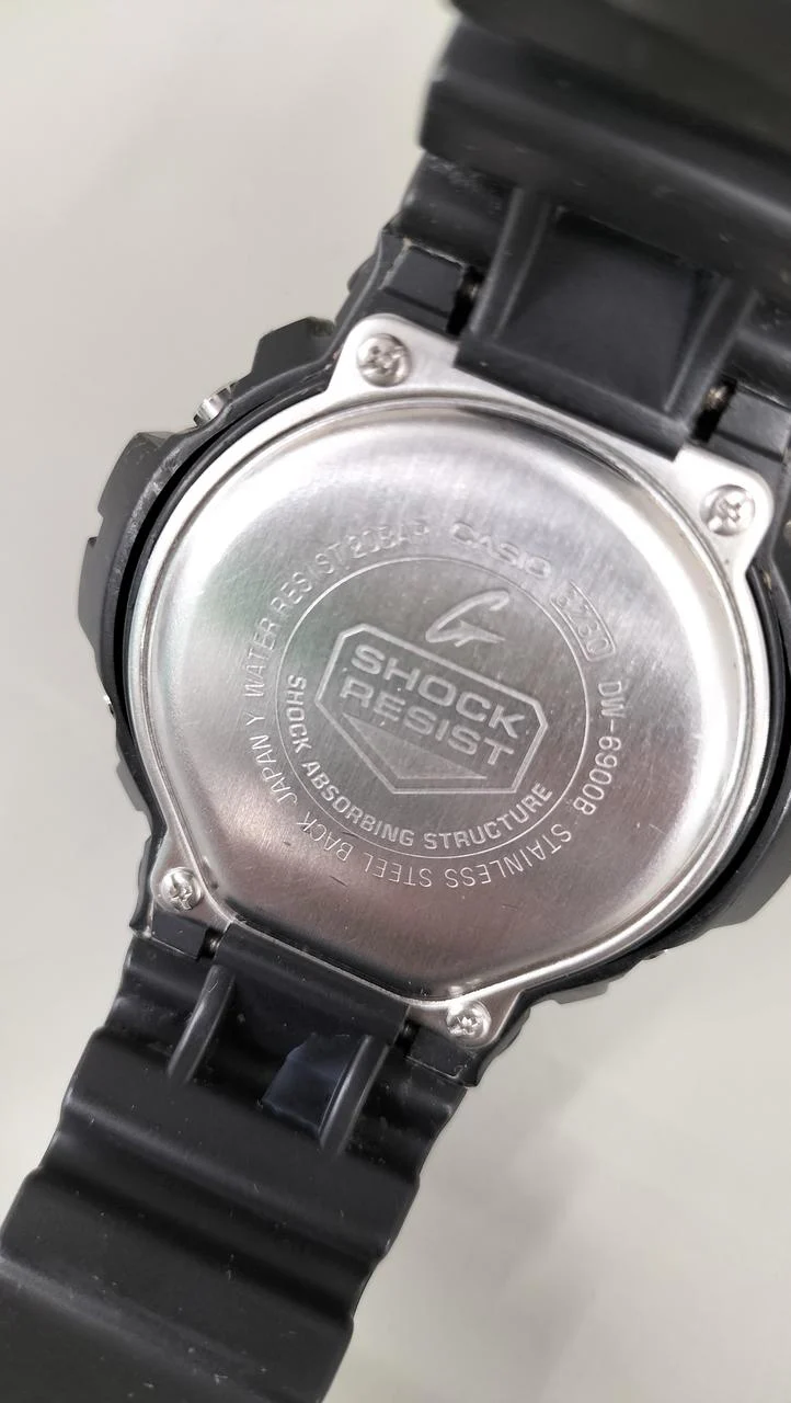 CASIO G-SHOCK DW-6900B - Image 5
