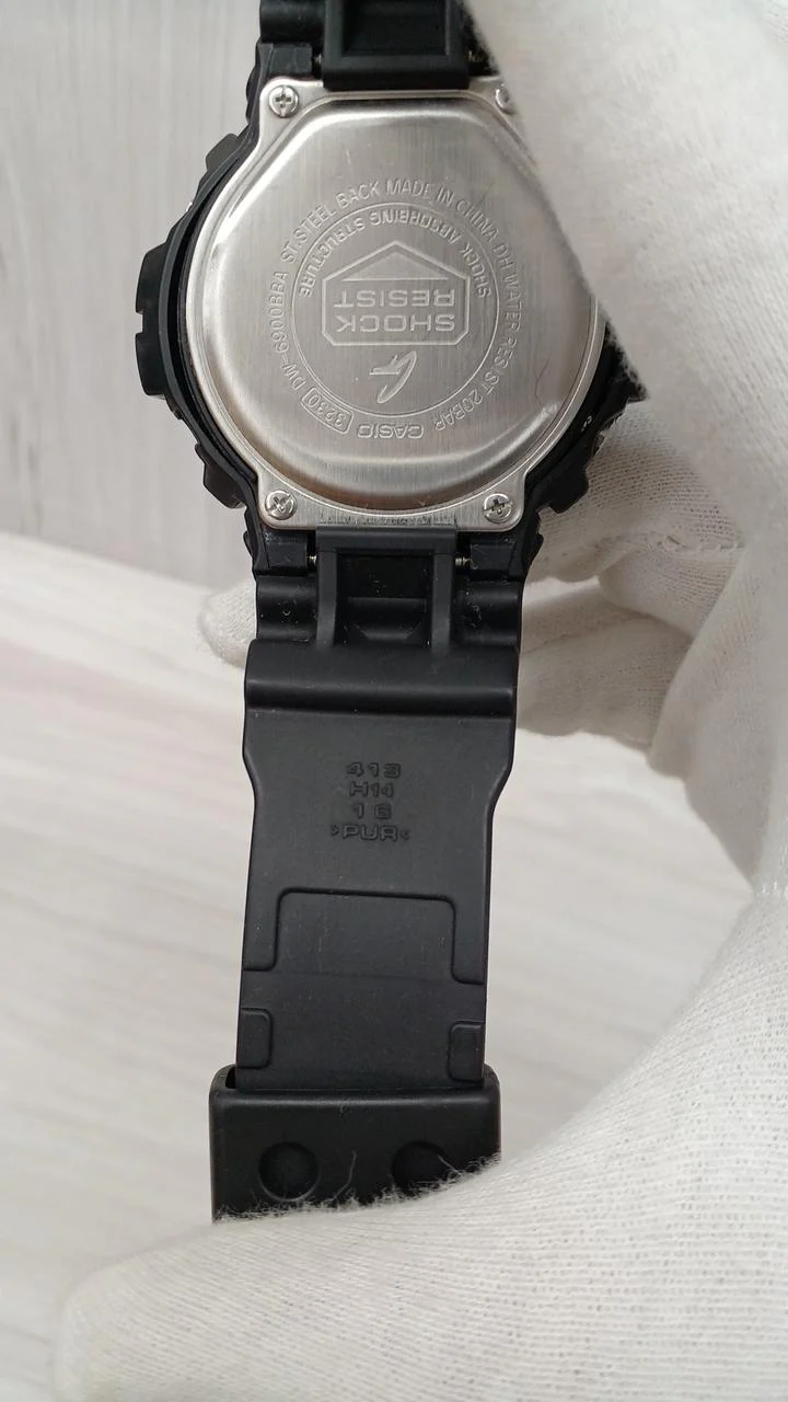 CASIO G-SHOCK DW-6900BBA - Image 10