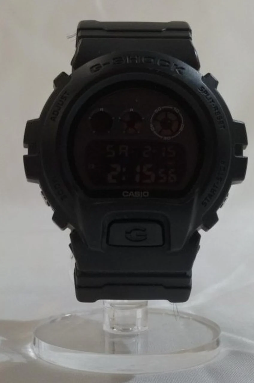 CASIO G-SHOCK DW-6900BBN