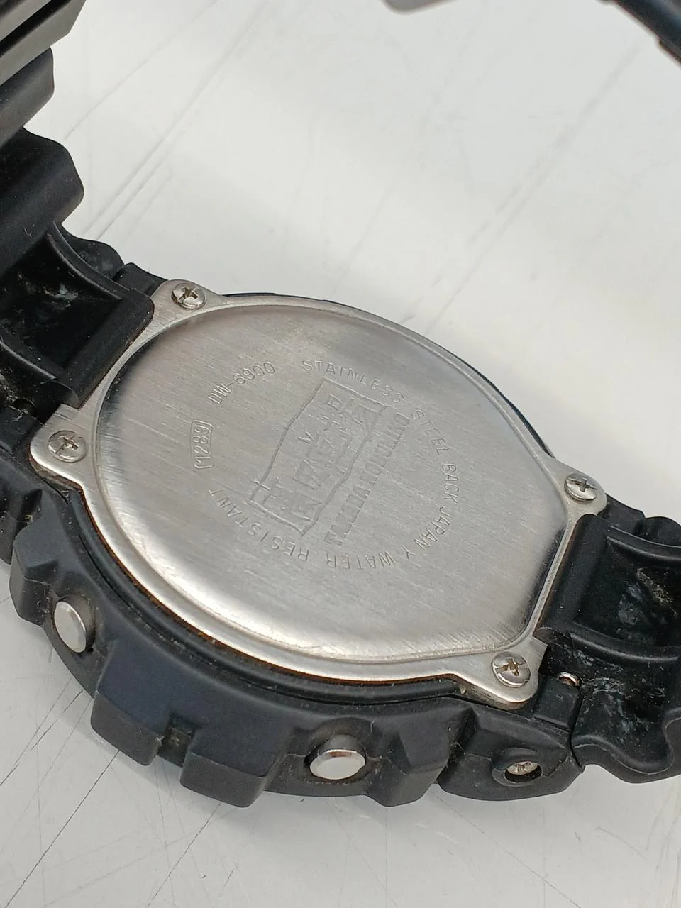 CASIO G-SHOCK DW-6900BSK-9JF Takada Dojo Kazushi Sakuraba Model - Image 4