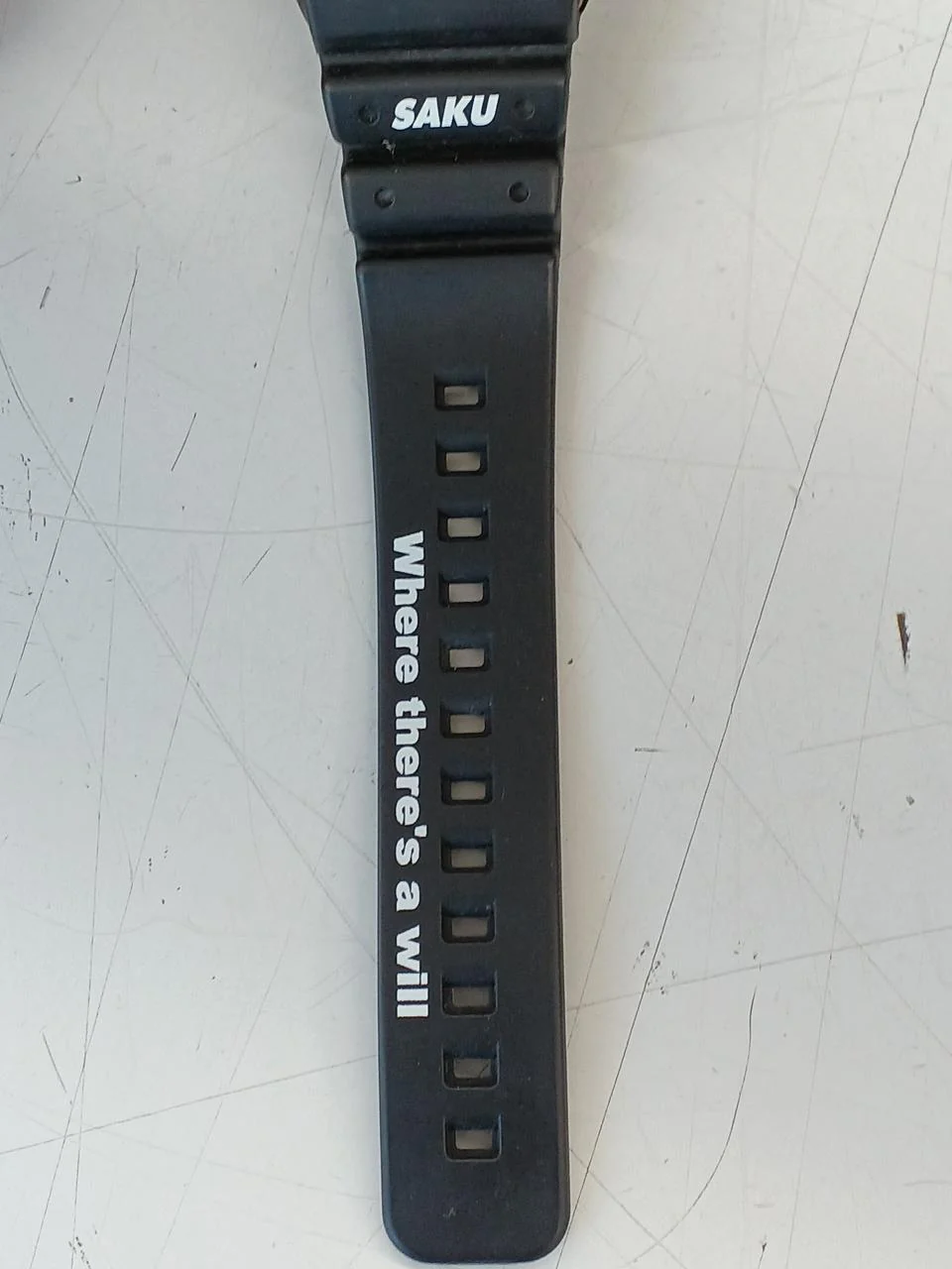 CASIO G-SHOCK DW-6900BSK-9JF Takada Dojo Kazushi Sakuraba Model - Image 5