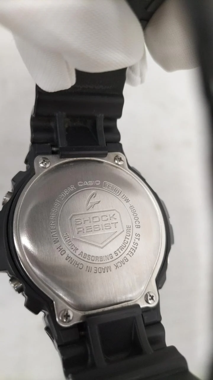 CASIO G-SHOCK DW-6900CB-1JF - Image 4