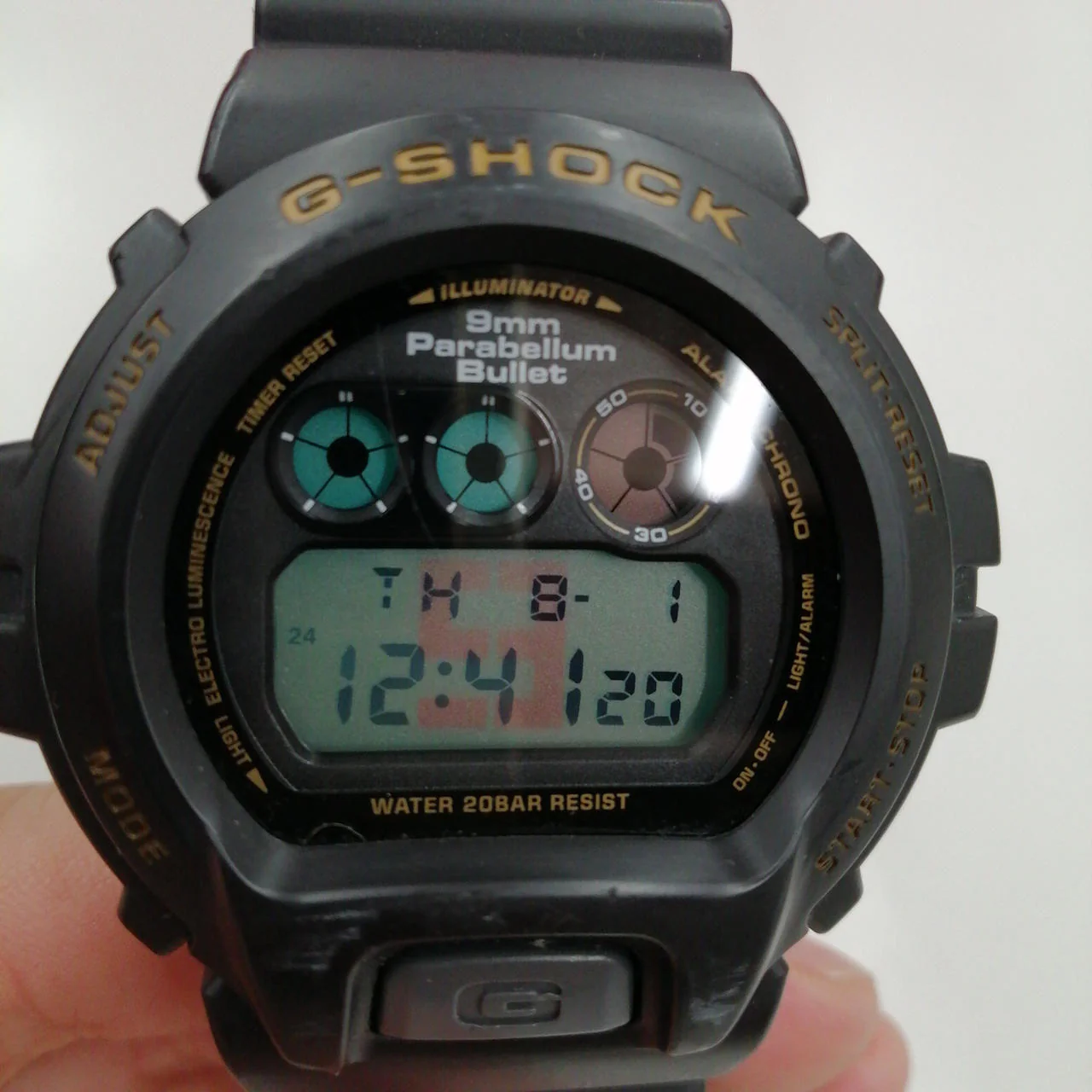 CASIO G-SHOCK DW-6900FS Black Scratches Scuffs - Image 10