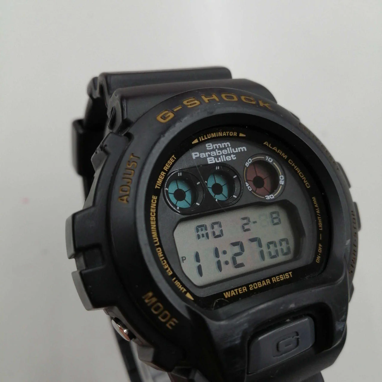 CASIO G-SHOCK DW-6900FS Black Scratches Scuffs - Image 3