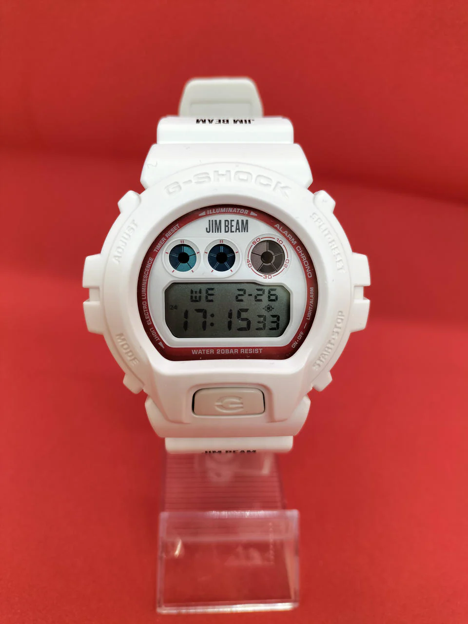 CASIO G-SHOCK DW-6900FS JIM BEAM Collaboration