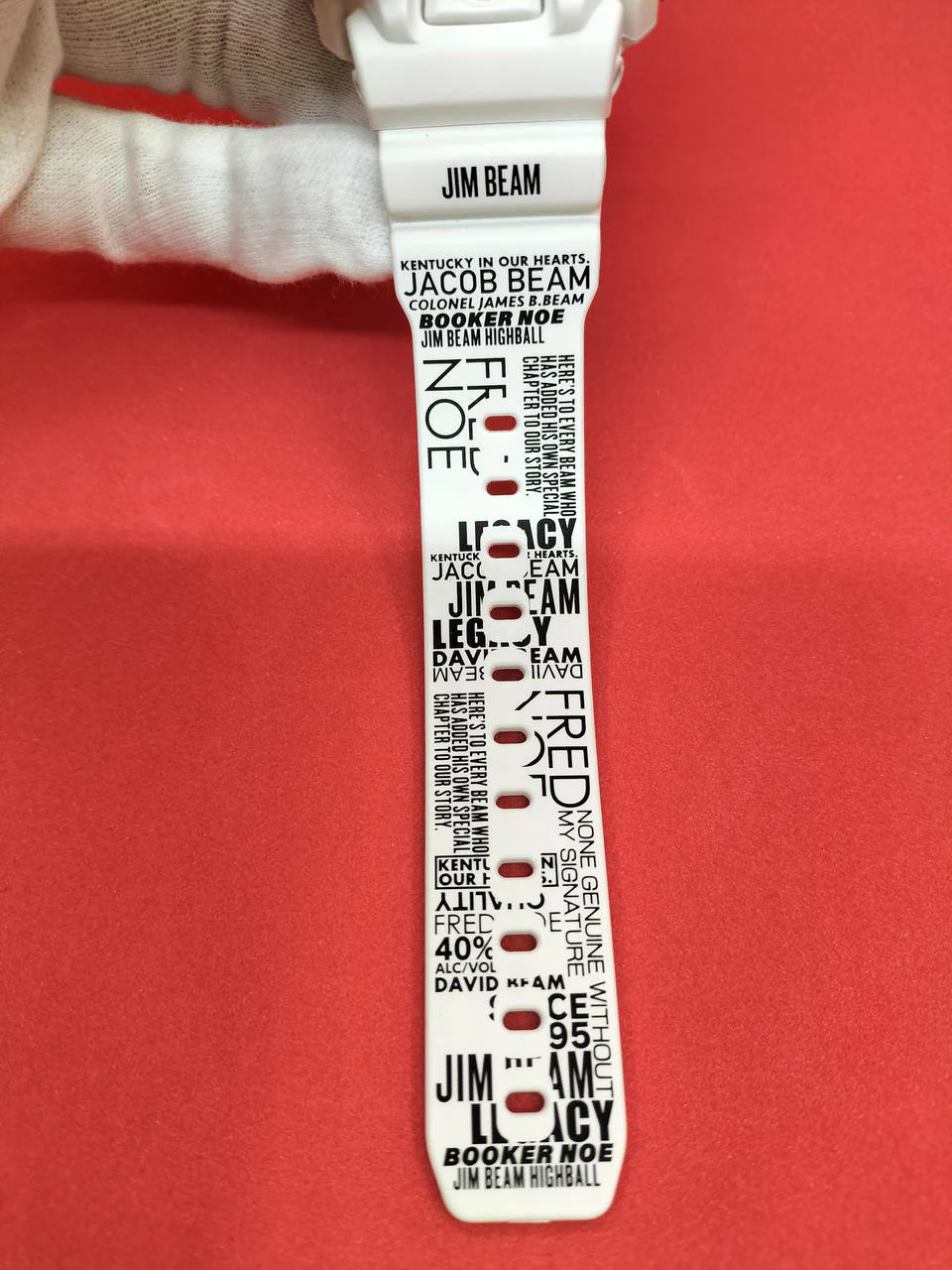 CASIO G-SHOCK DW-6900FS JIM BEAM Collaboration - Image 5