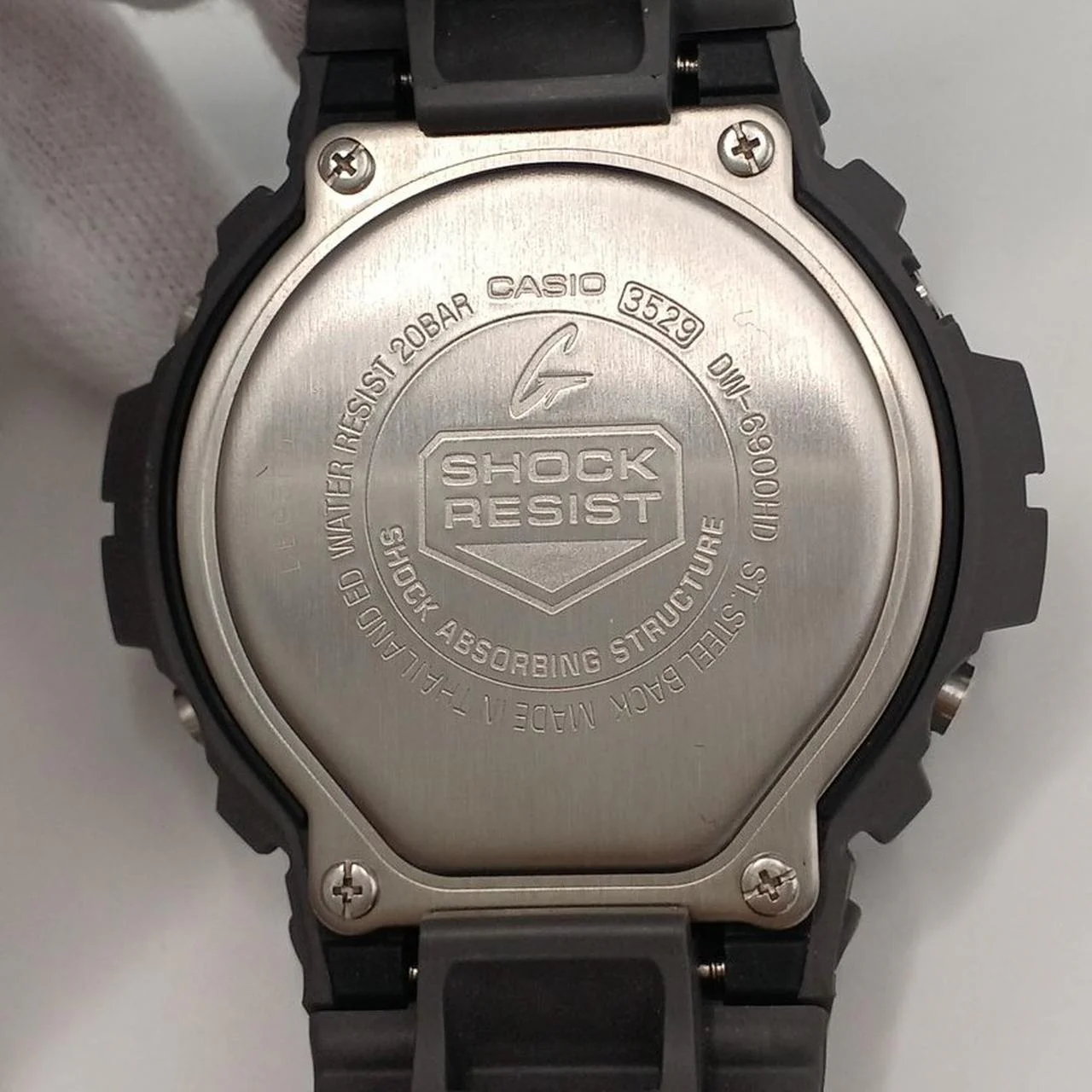 CASIO G-SHOCK DW-6900HD-8JF - Image 5