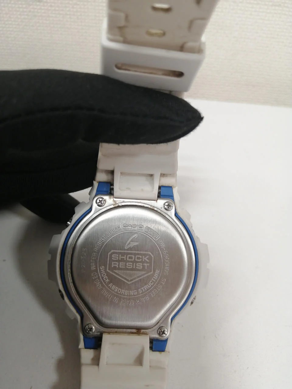 CASIO G-SHOCK DW-6900HDS-7JF WHT - Image 5