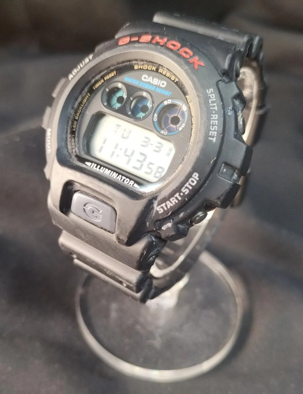 CASIO G-SHOCK DW-6900U