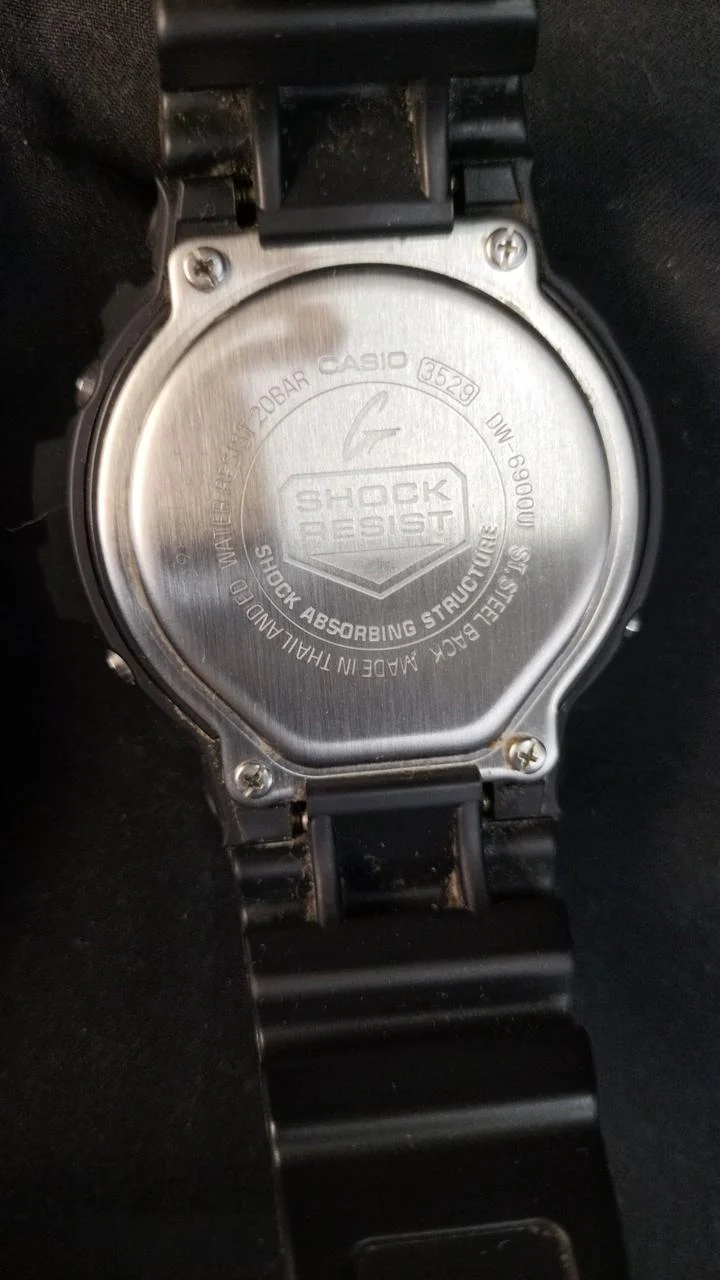 CASIO G-SHOCK DW-6900U - Image 8
