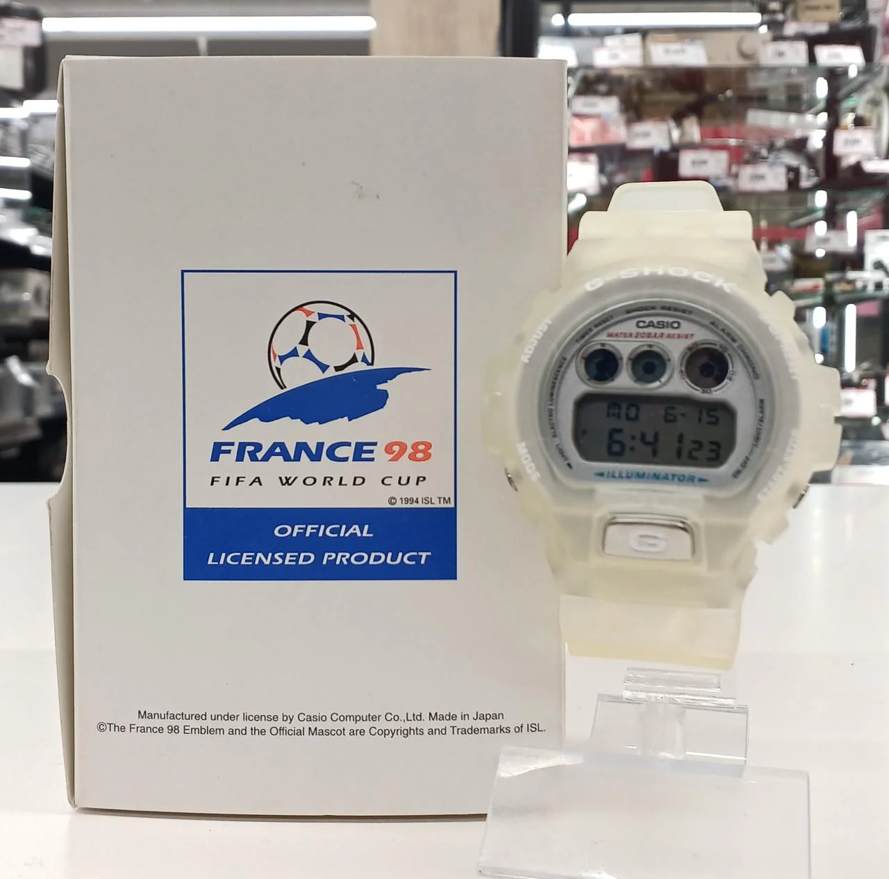 CASIO G-SHOCK DW-6900WF-7T