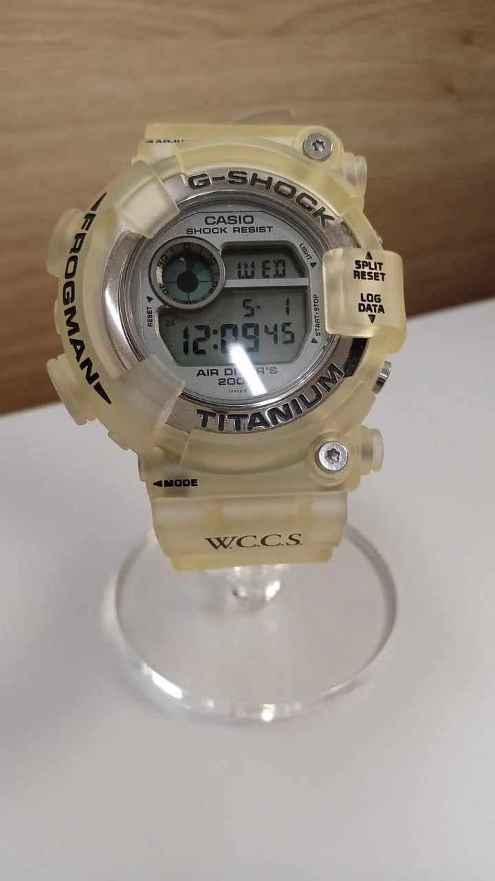 CASIO G-SHOCK DW-8201WC