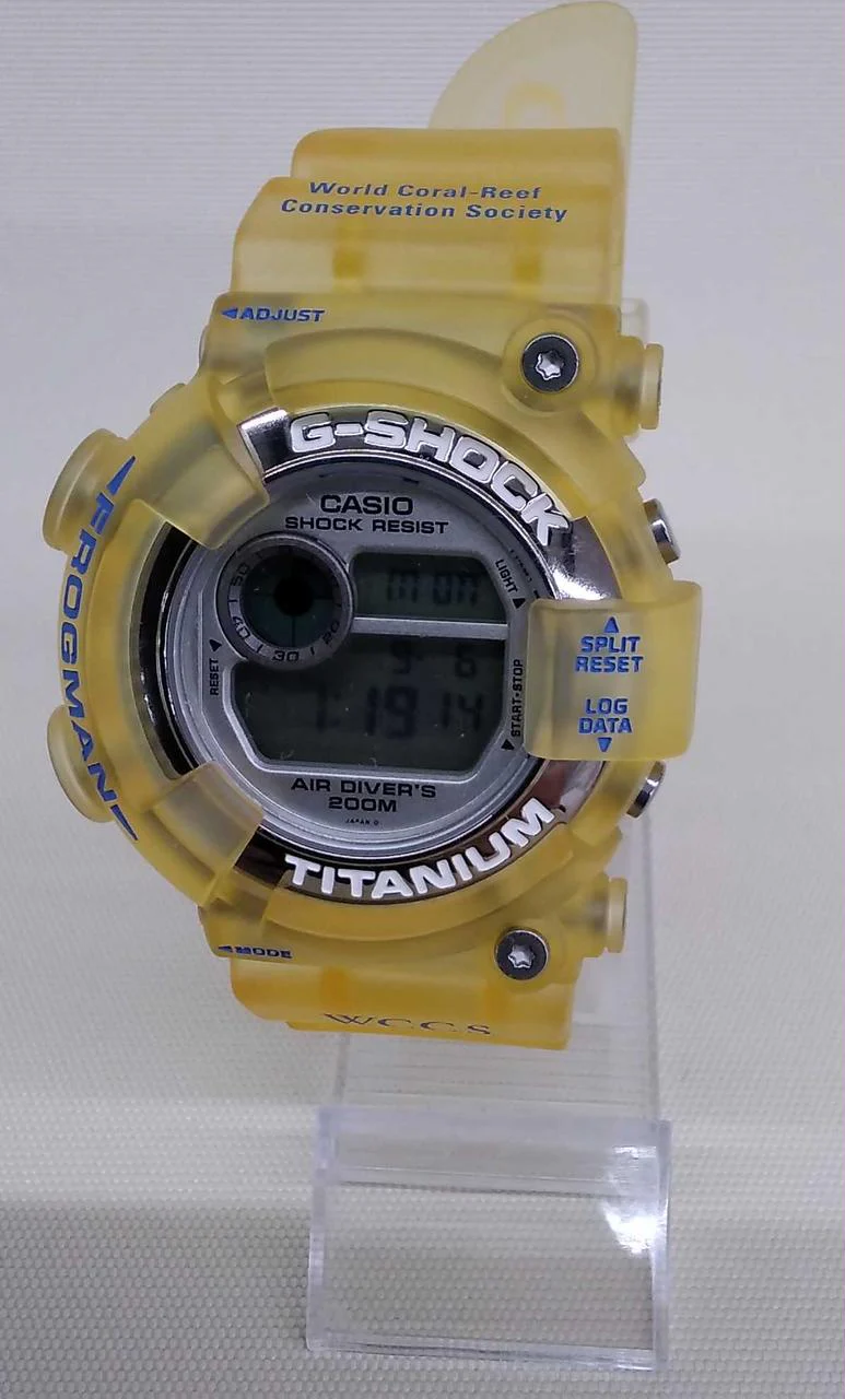 CASIO G-SHOCK DW-8201WC - Image 2