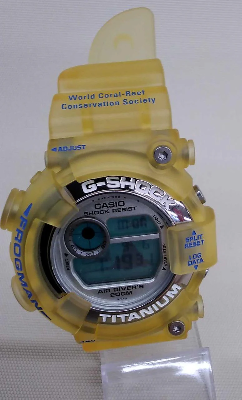CASIO G-SHOCK DW-8201WC - Image 3