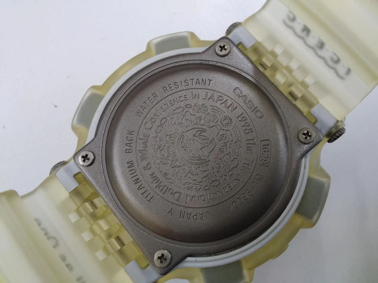 CASIO G-SHOCK DW-8600K - Image 4