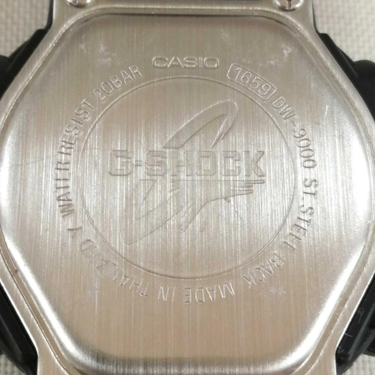 CASIO G-SHOCK DW-9000 Black - Image 13