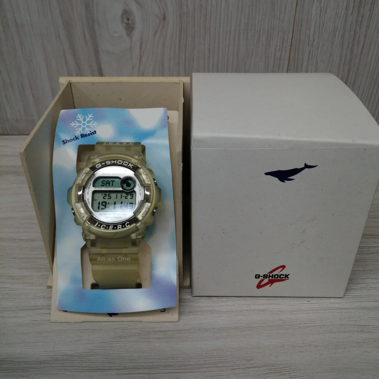 CASIO G-SHOCK DW-9200K-7T