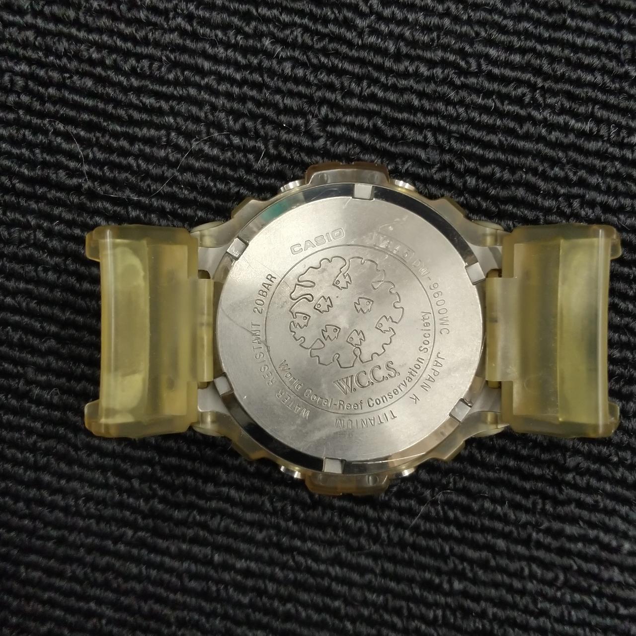 CASIO G-SHOCK DW-9600WC - Image 5