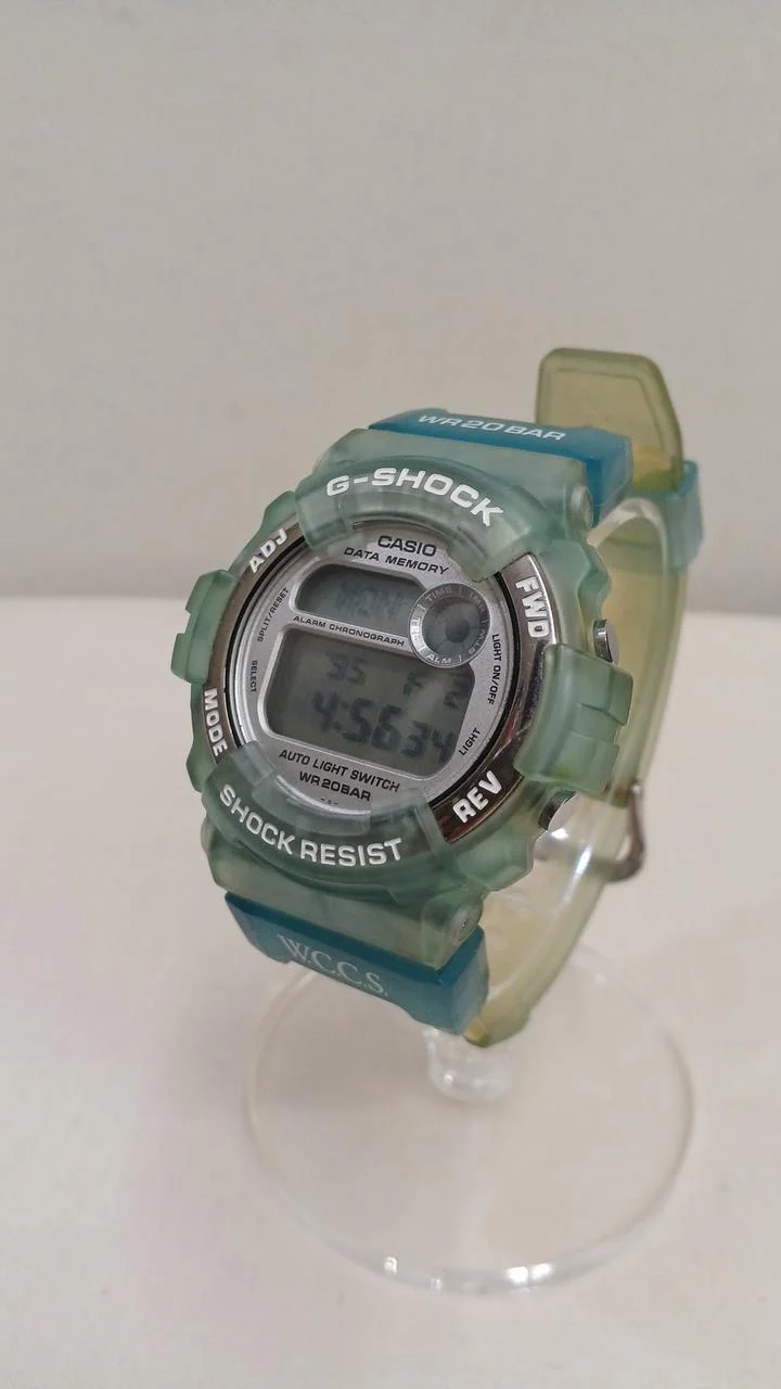 CASIO G-SHOCK DW-9600WC W.C.C.S. Official Model