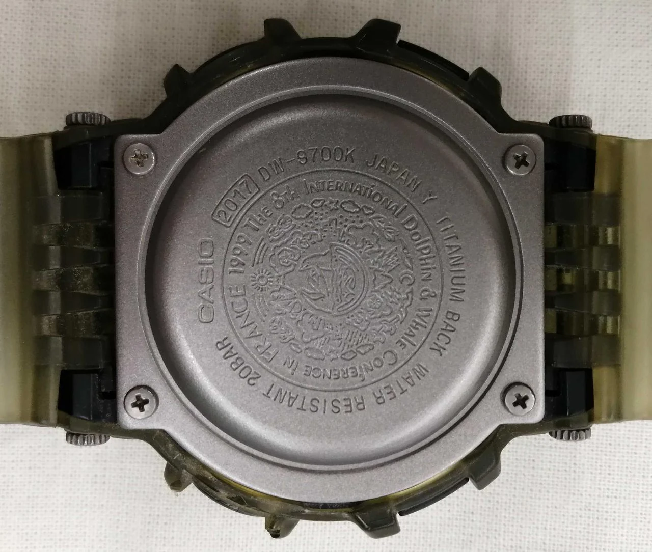 CASIO G-SHOCK DW-9700K - Image 7