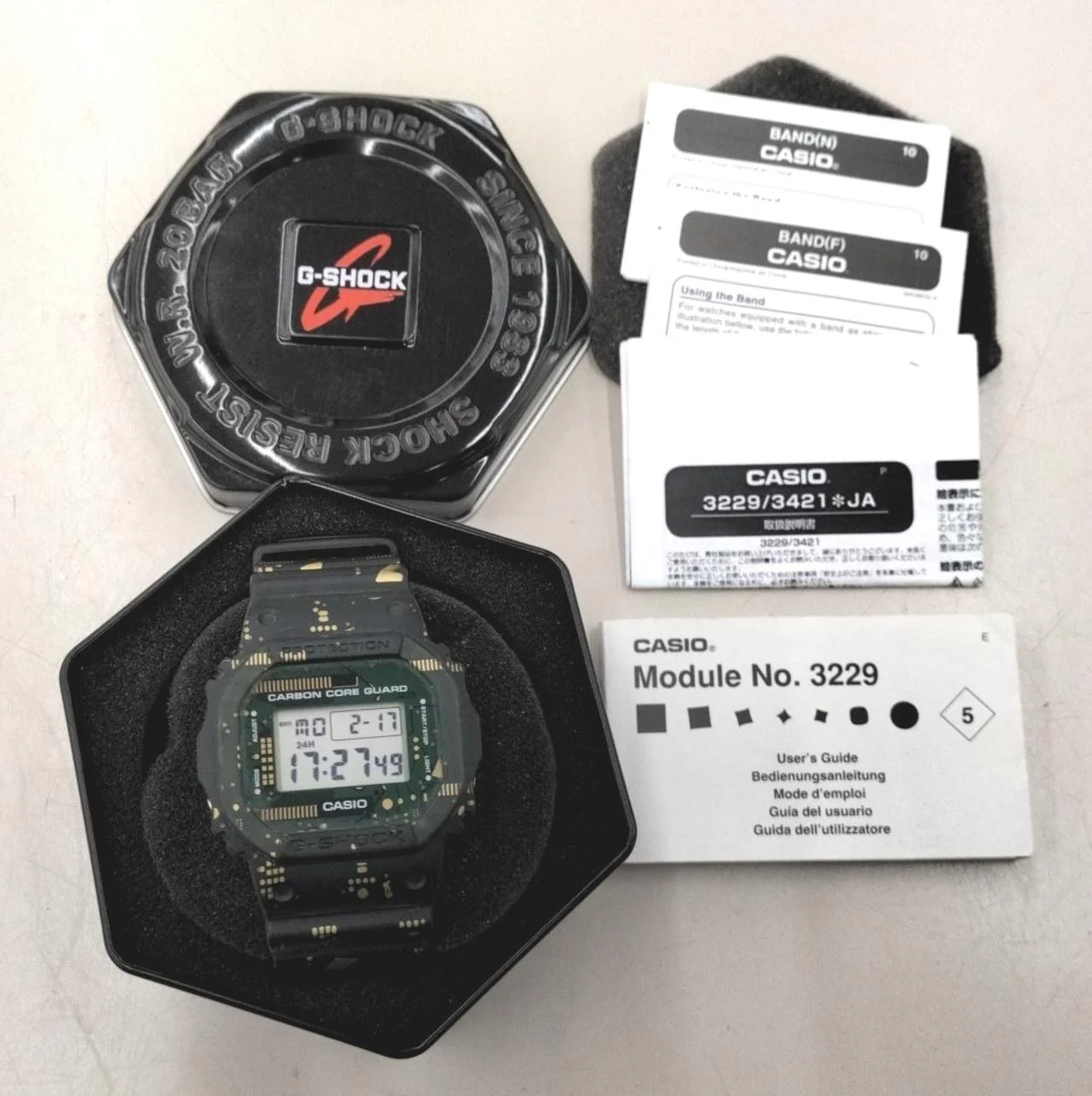 Casio G-SHOCK DWE-5600CC - Image 10