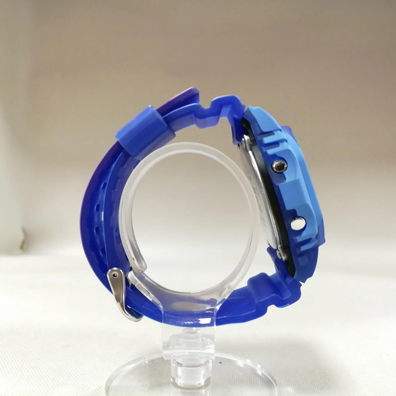 CASIO G-SHOCK DWE-5600PR Blue x Pink - Image 7