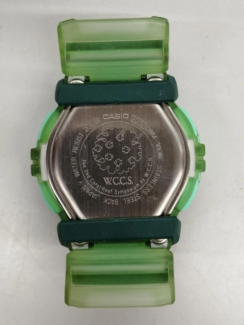CASIO G-SHOCK DWM-100WC W.C.C.S. Limited Model - Image 4