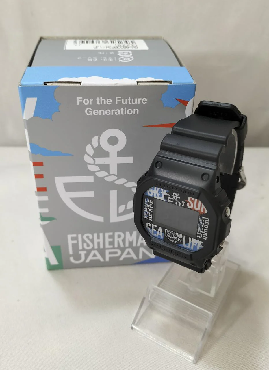 CASIO G-SHOCK FISHERMAN 10th Anniversary DW-5600VT