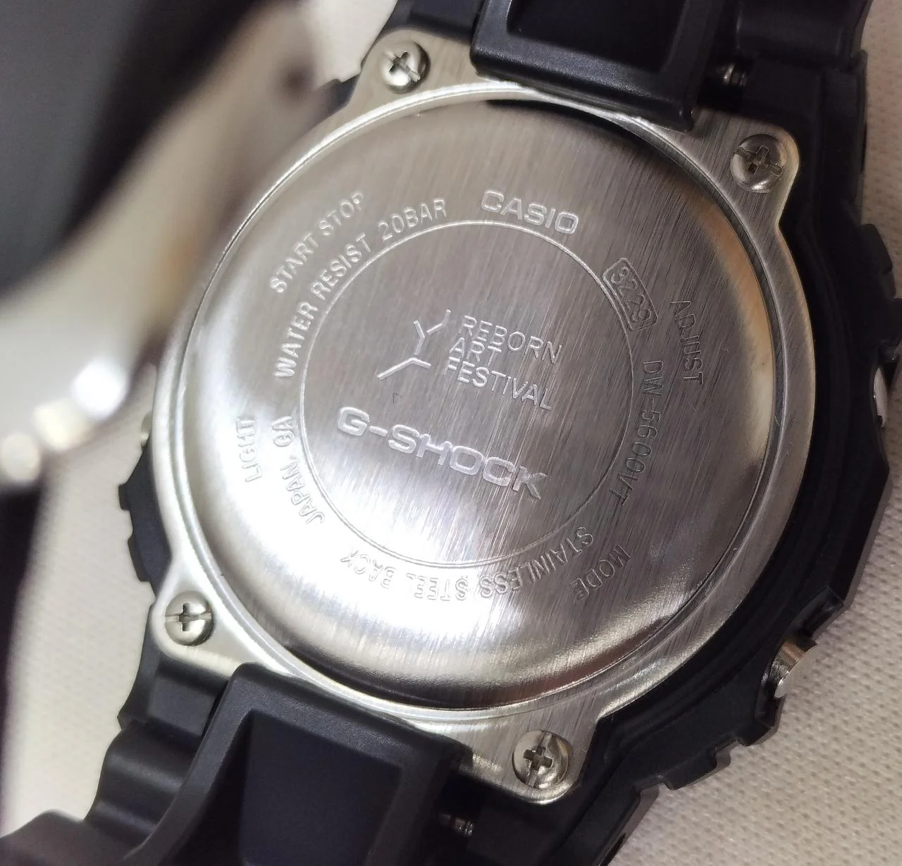 CASIO G-SHOCK FISHERMAN 10th Anniversary DW-5600VT - Image 6