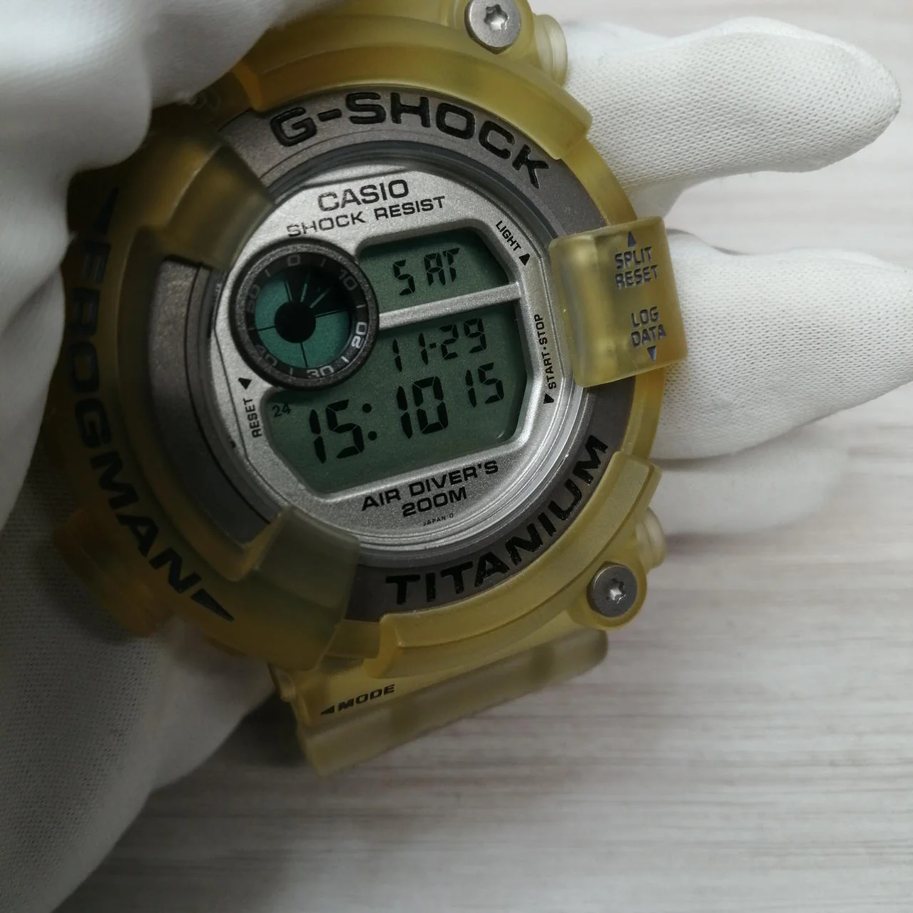 CASIO G-SHOCK FROGMAN DW-8200-7A - Image 10