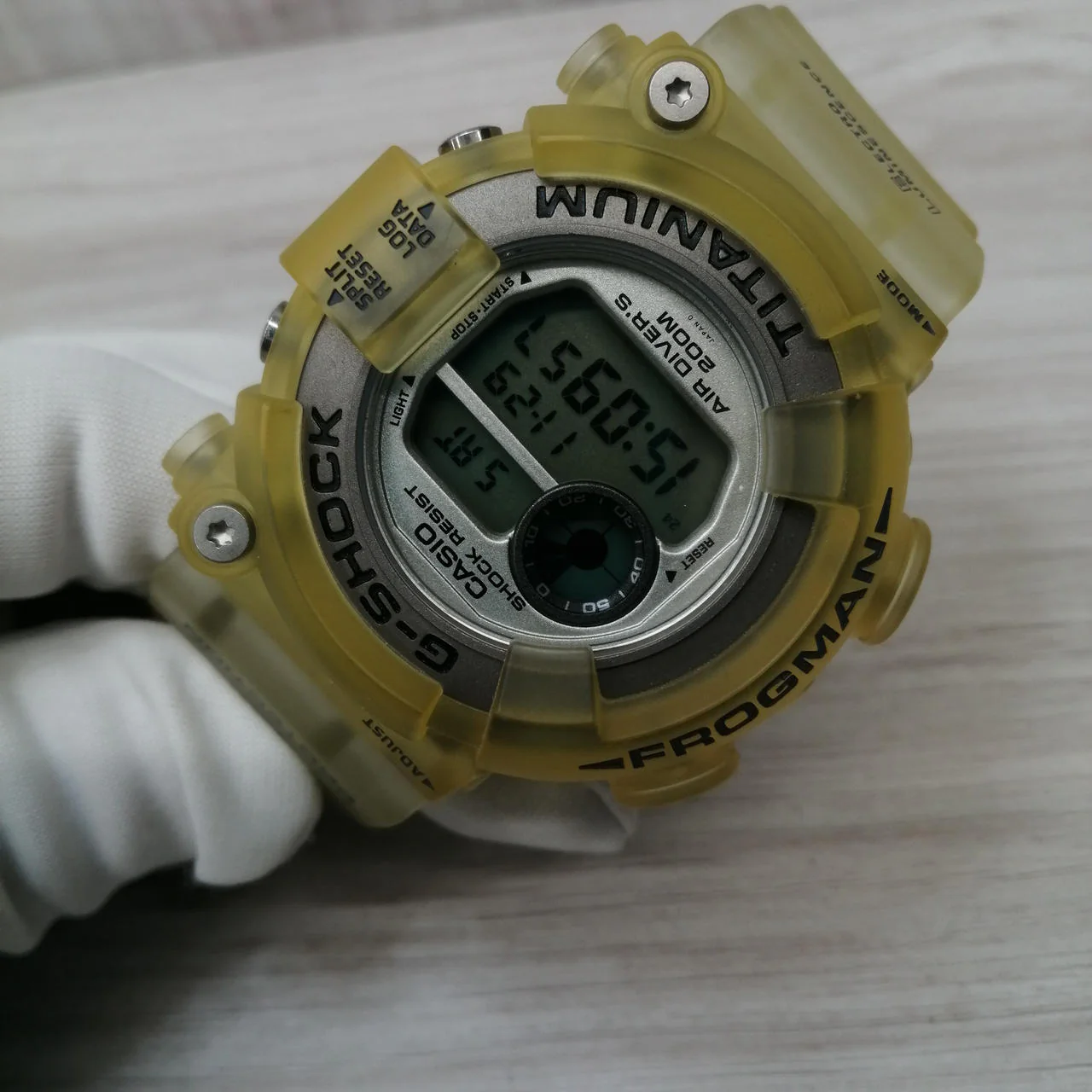 CASIO G-SHOCK FROGMAN DW-8200-7A - Image 8
