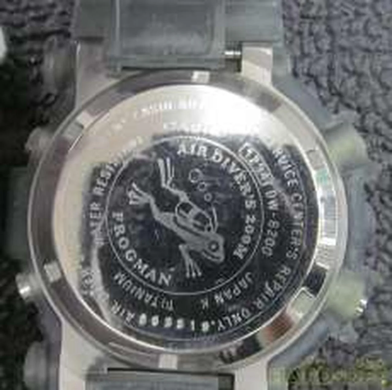 CASIO G-SHOCK FROGMAN DW-8200 - Image 5