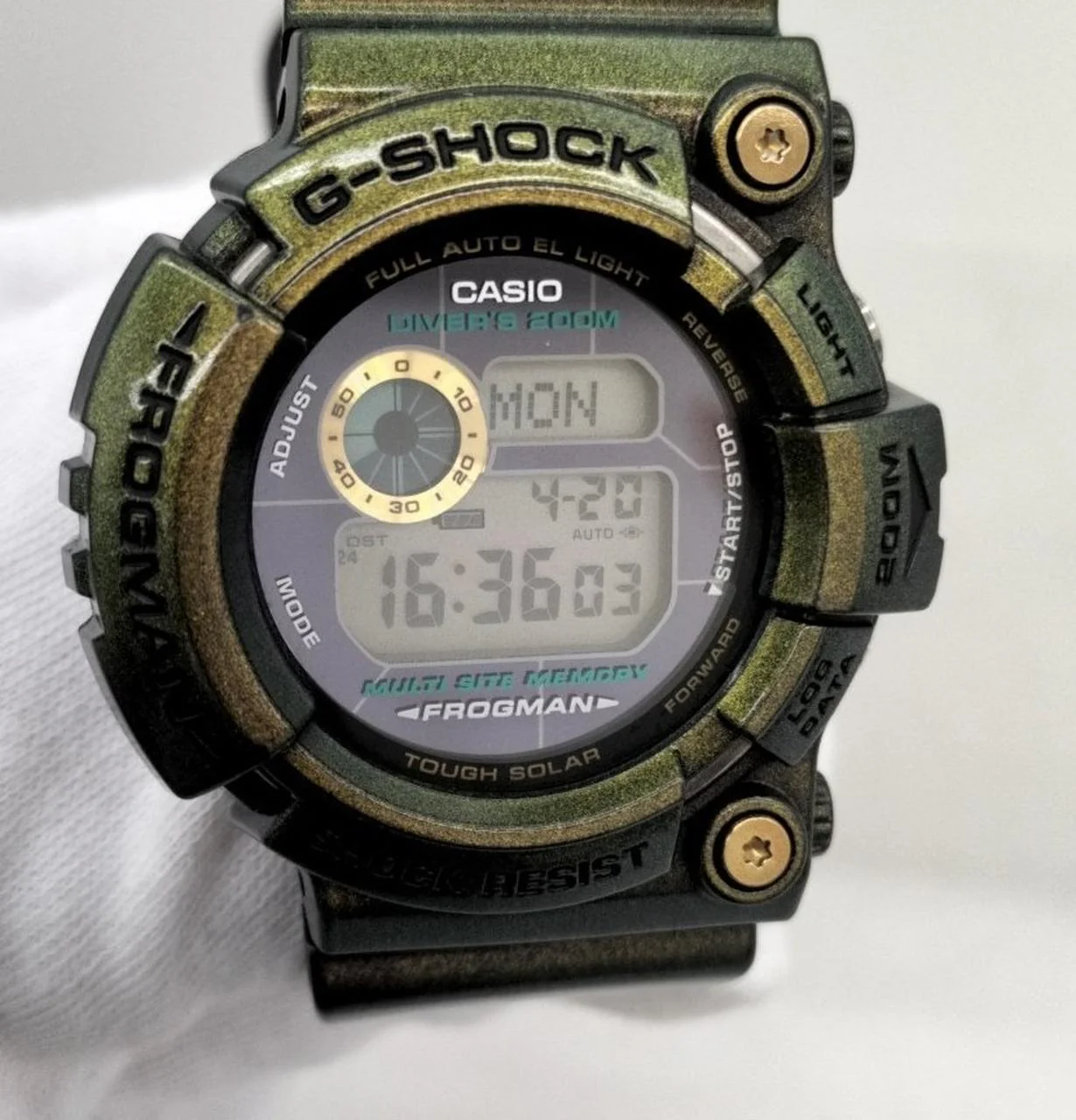 CASIO G-SHOCK FROGMAN GW-200 - Image 4