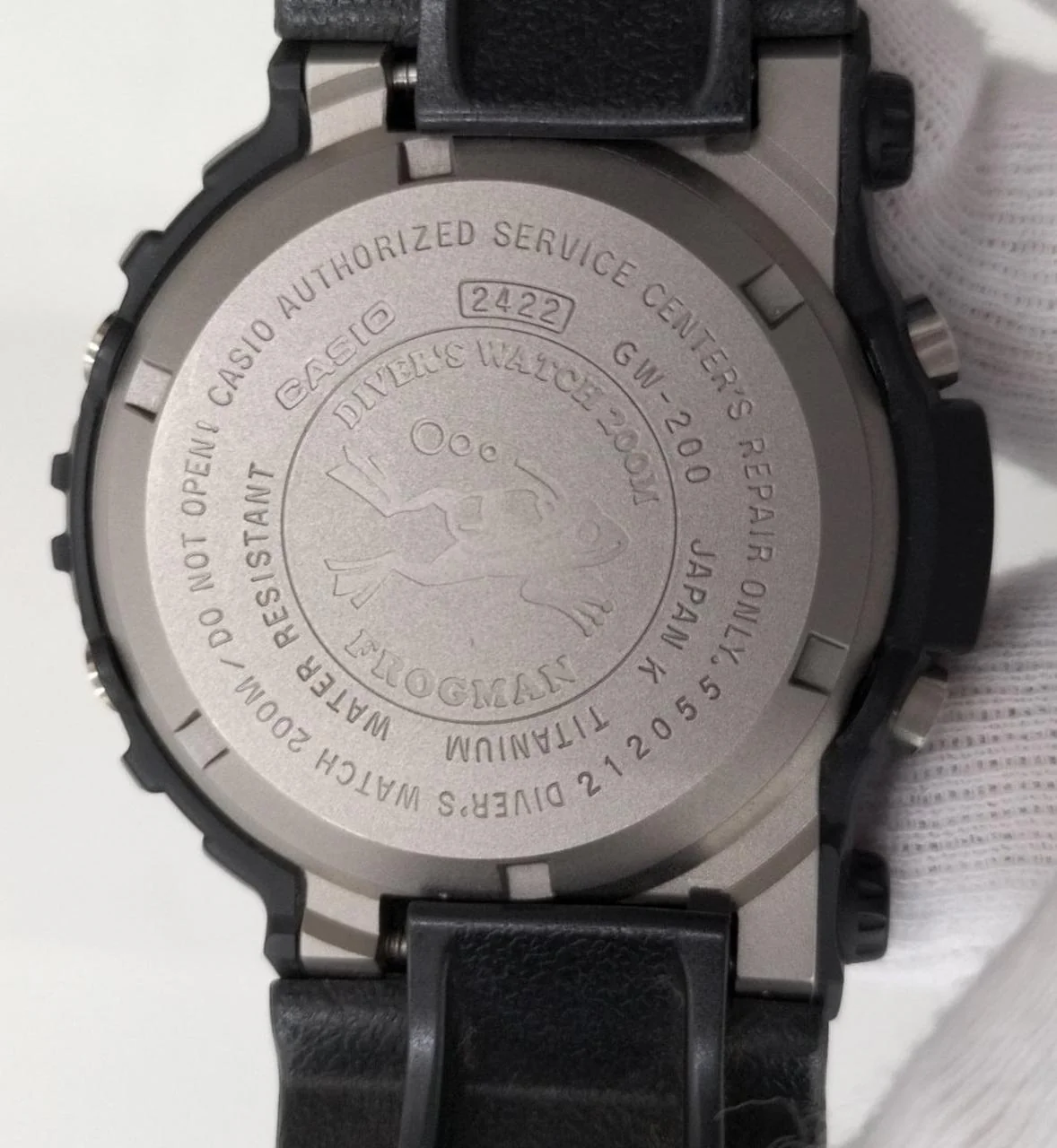 CASIO G-SHOCK FROGMAN GW-200 - Image 8
