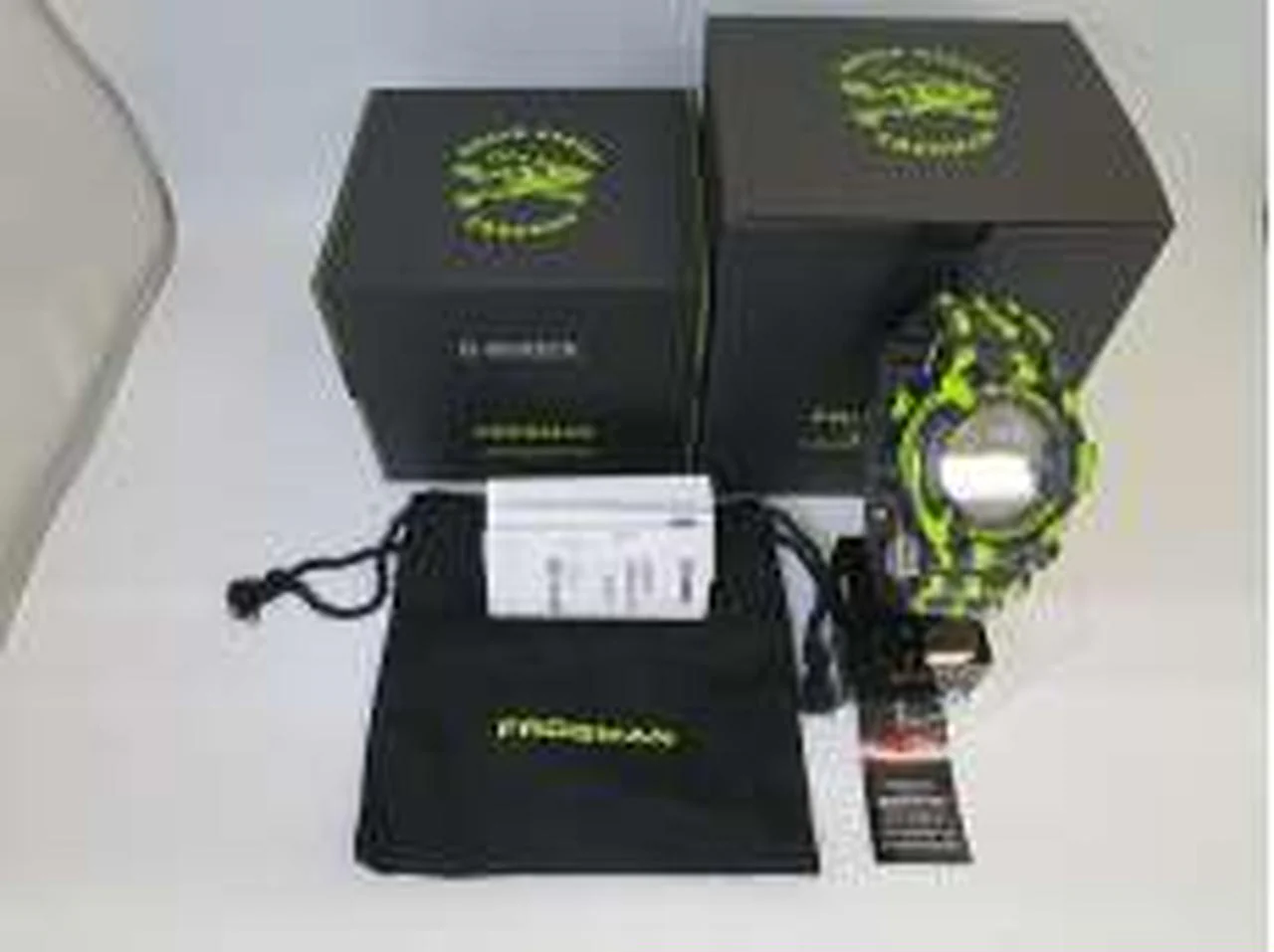 CASIO G-SHOCK FROGMAN GW-8200TPF-1JR - Image 11