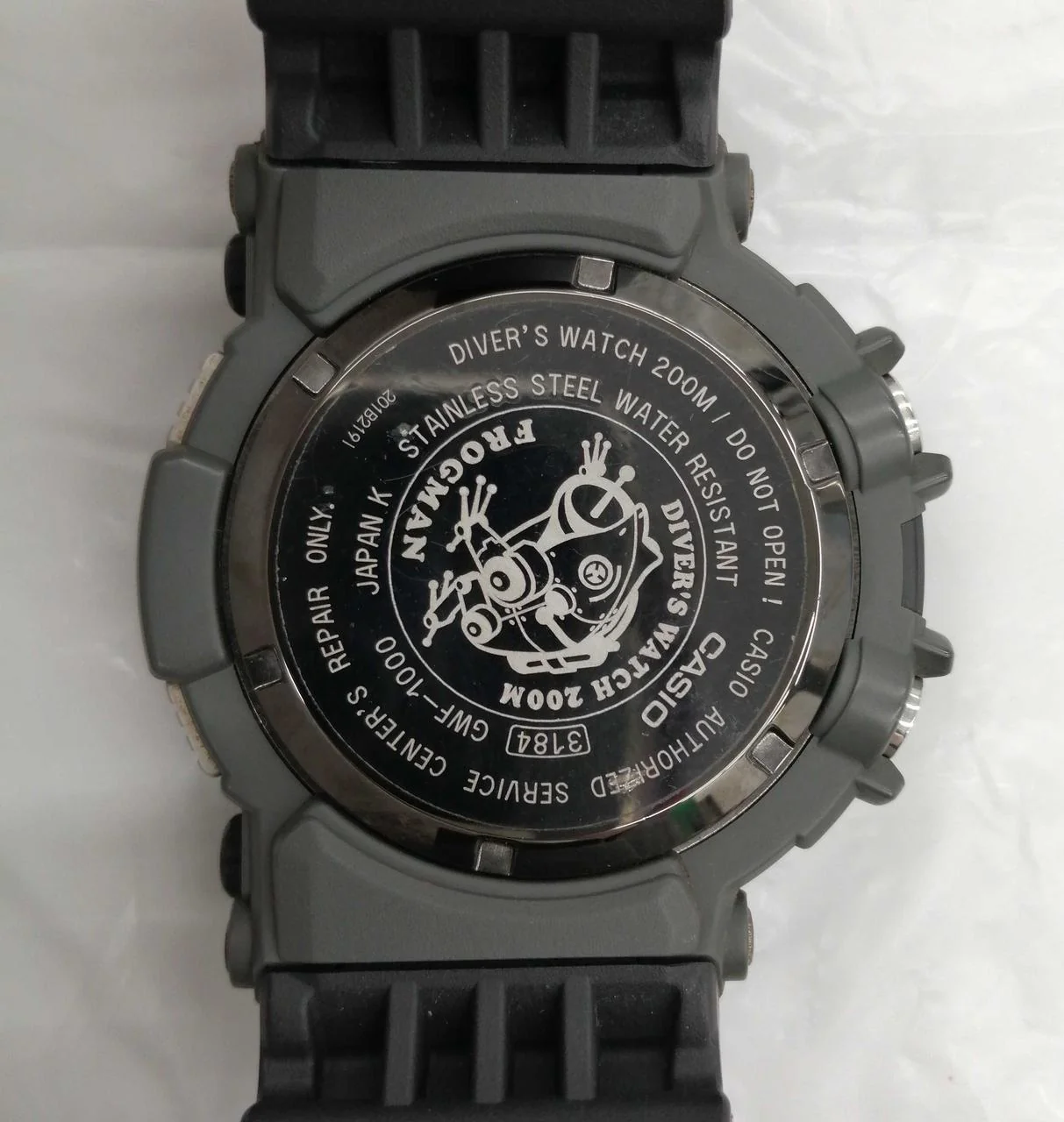 CASIO G-SHOCK FROGMAN GWF-1000 - Image 9