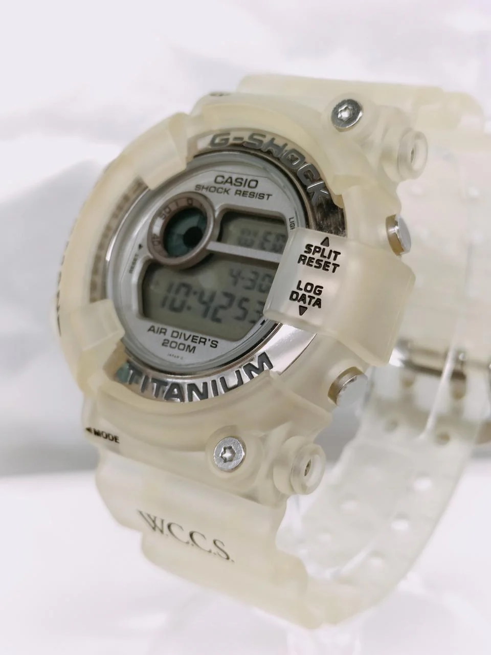 CASIO G-SHOCK FROGMAN W.C.C.S. DW-8201WC - Image 3