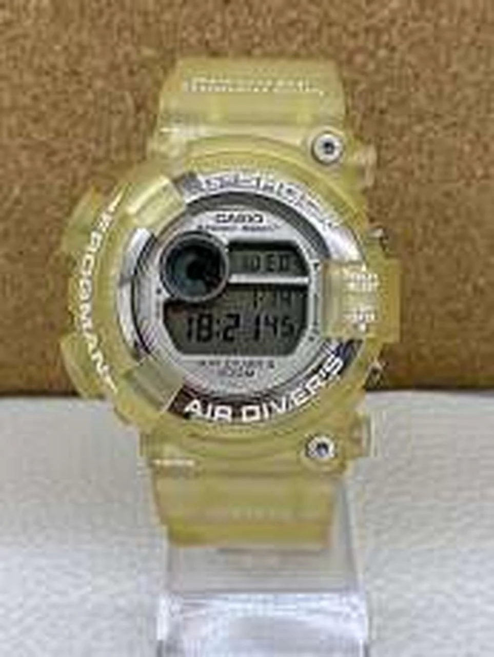 CASIO G-SHOCK FROGMAN W.C.C.S. Official Model DW-8250WC-7AT