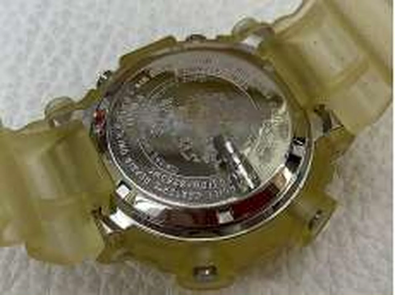 CASIO G-SHOCK FROGMAN W.C.C.S. Official Model DW-8250WC-7AT - Image 8