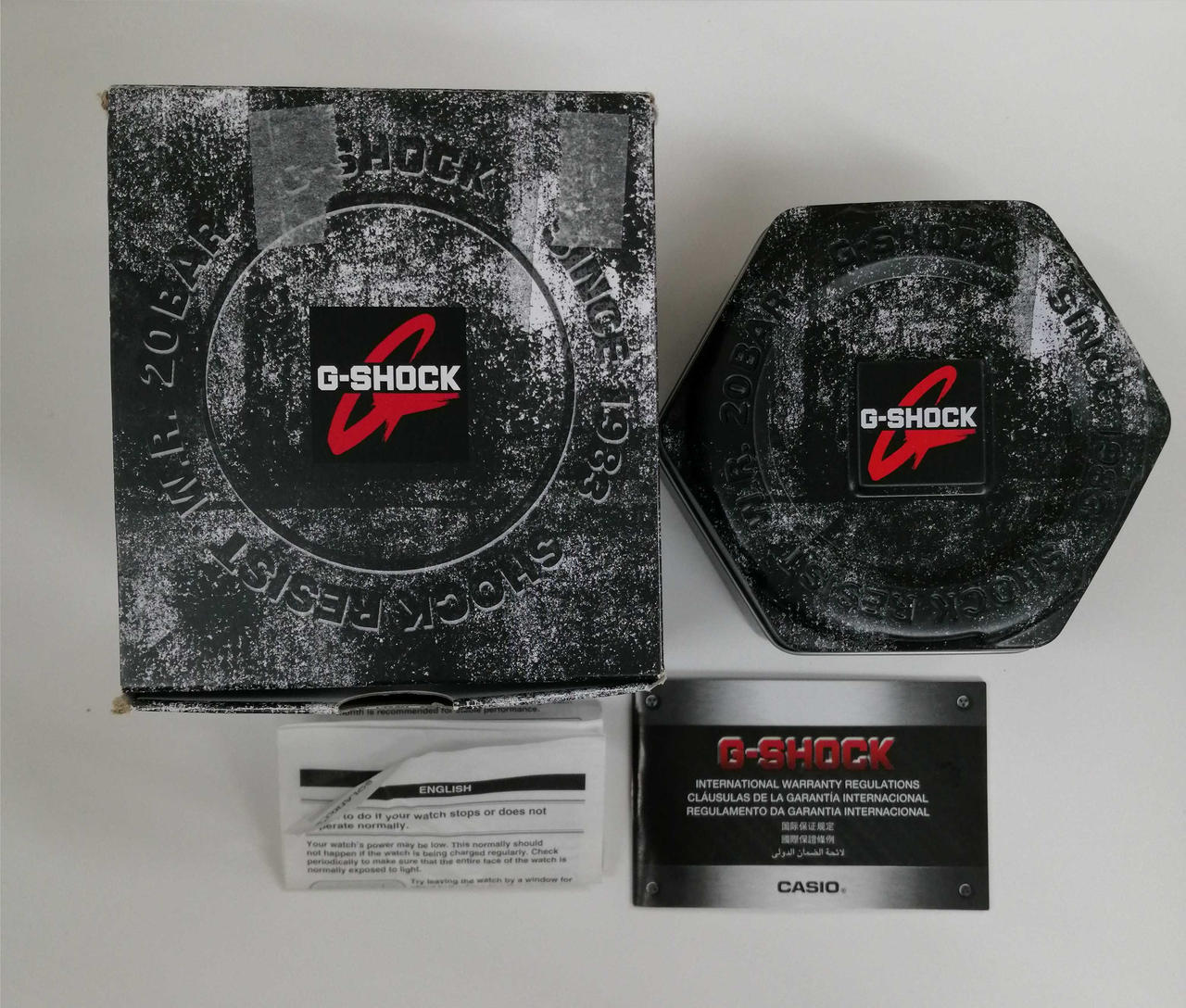 CASIO G-SHOCK Full Metal AWM-500GD-4ADR - Image 14