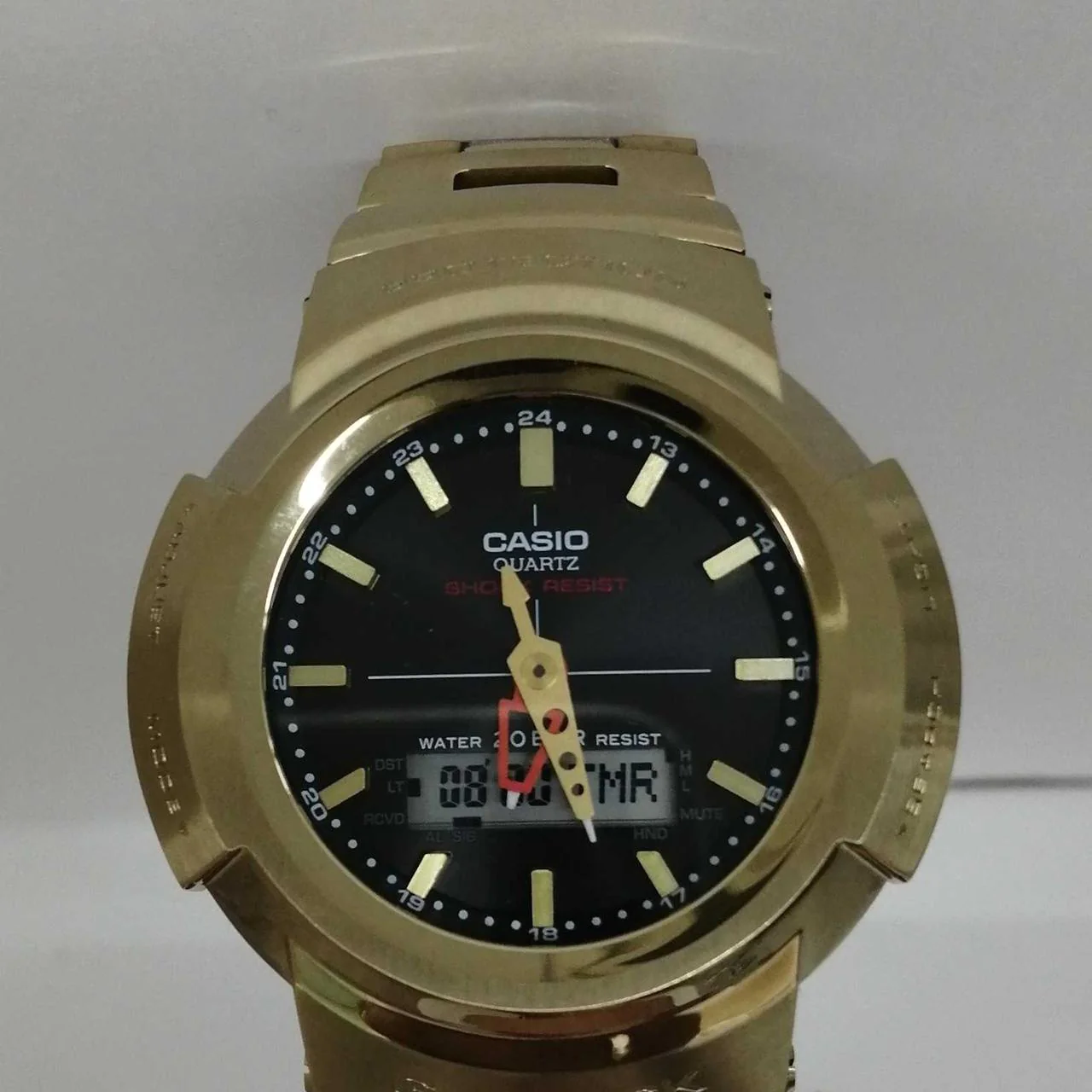 CASIO G-SHOCK Full Metal AWM-500GD-9AJF