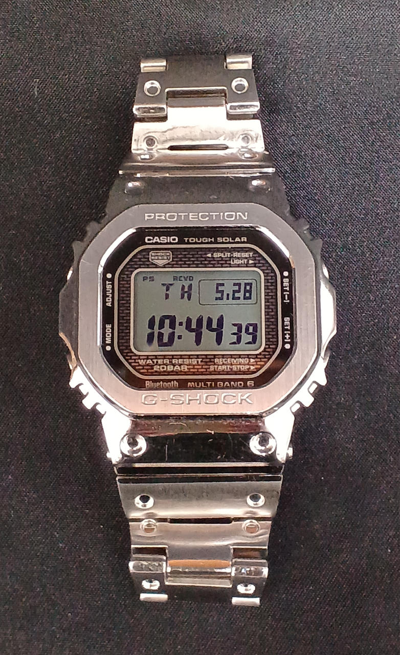CASIO G-SHOCK Full Metal Radio Solar GMW-B5000D-1JF