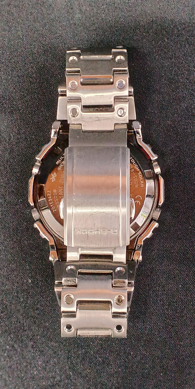 CASIO G-SHOCK Full Metal Radio Solar GMW-B5000D-1JF - Image 5
