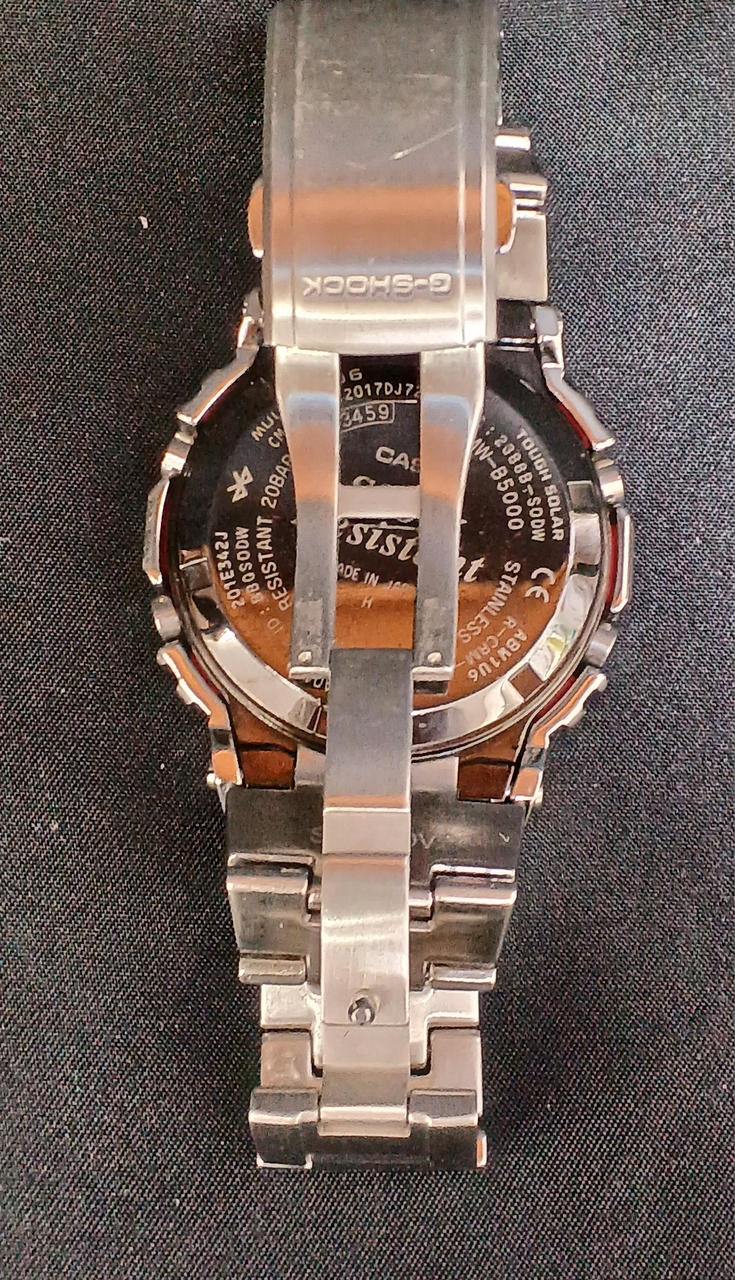 CASIO G-SHOCK Full Metal Radio Solar GMW-B5000D-1JF - Image 6